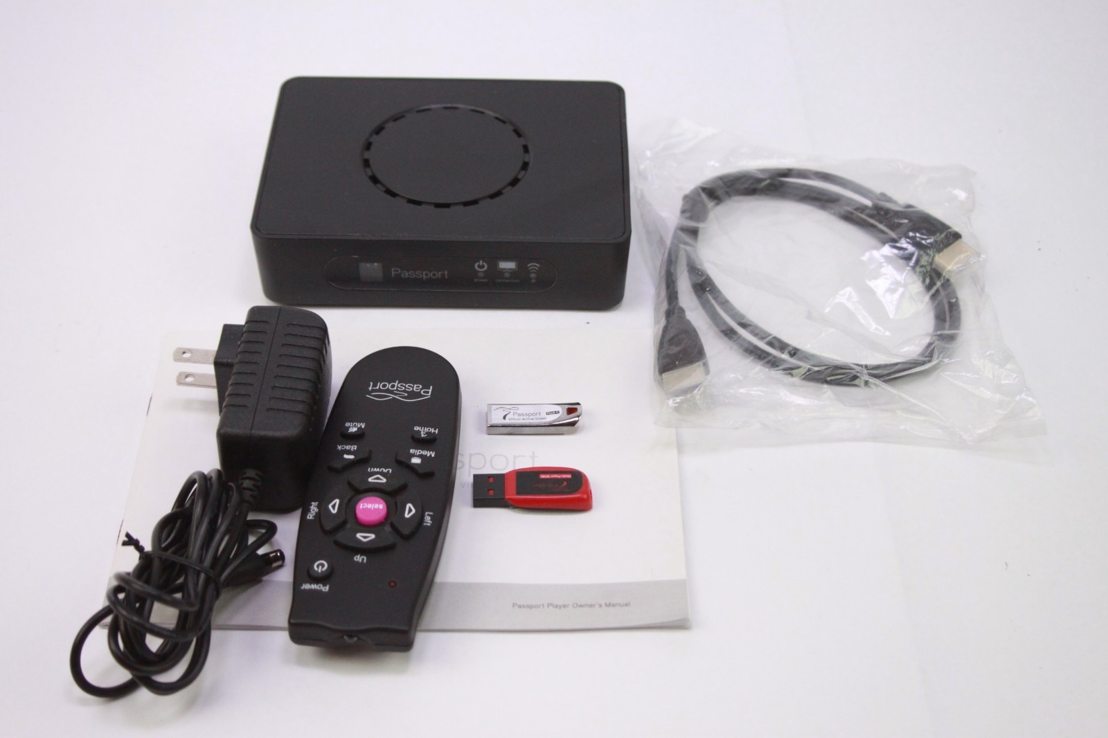 Vision Virtual Active & Passport Player READ BOOTS UP
