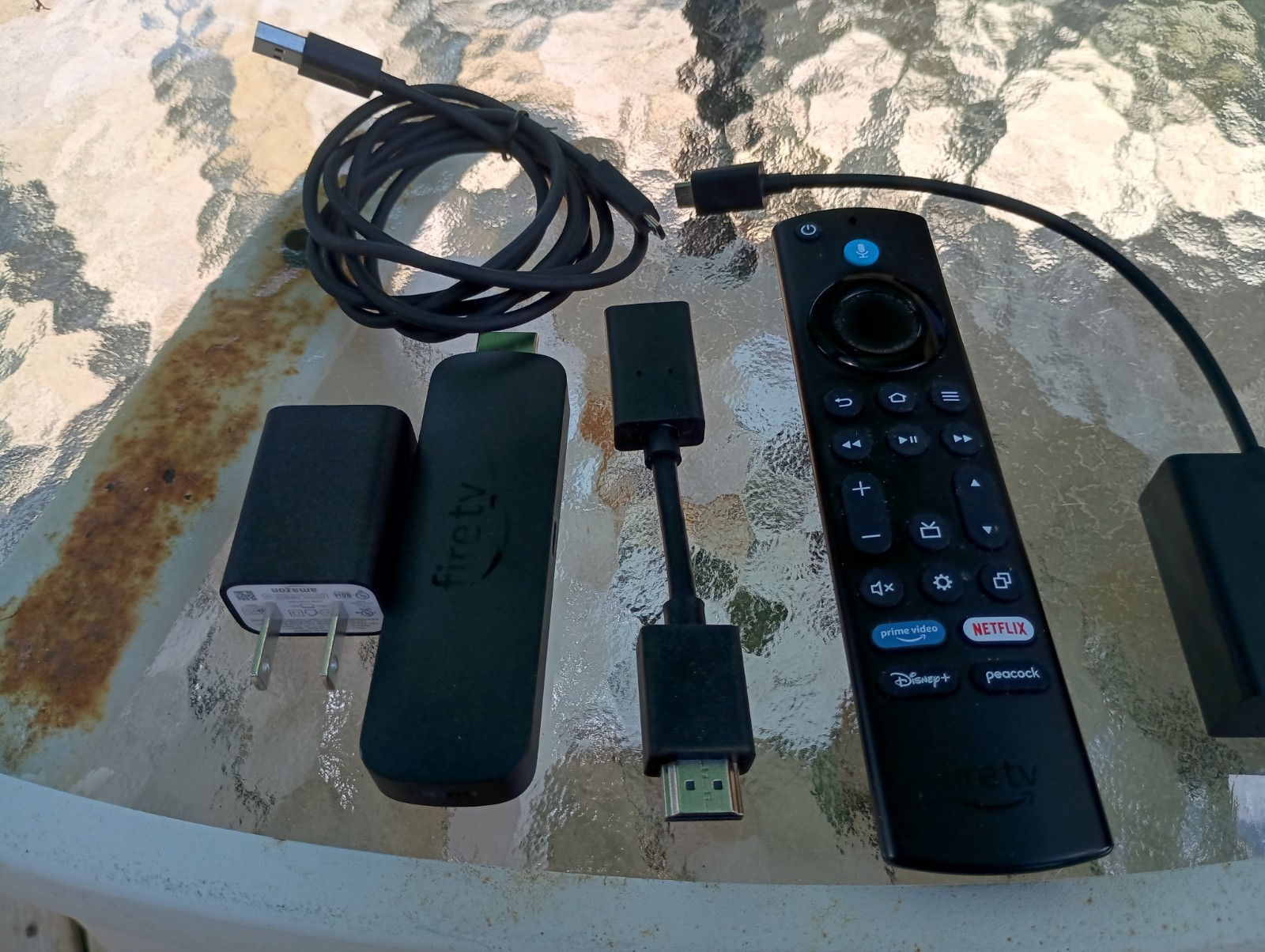 Amazon Fire TV Stick 4K MAX 2nd Gen K3R6AT Streaming Device w/ Remote