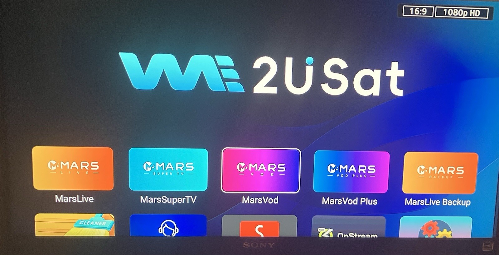 WE2USAT K3 PRO 6K Smart TV Box US