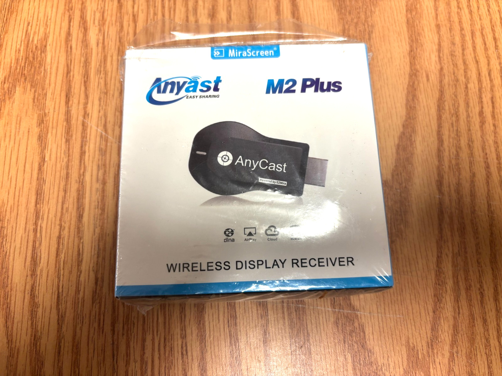 Anyast M2 Plus Black Portable Easy Sharing Wi-Fi Wireless Display Receiver