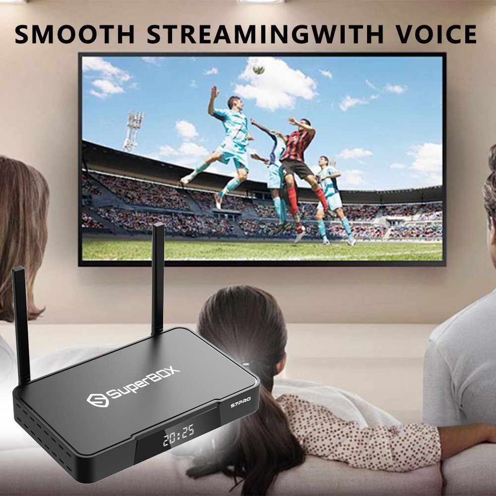 SuperBox S7 Pro 6K Ultra HD Authorized Distributor Same Day Shipping FedEx 2Day
