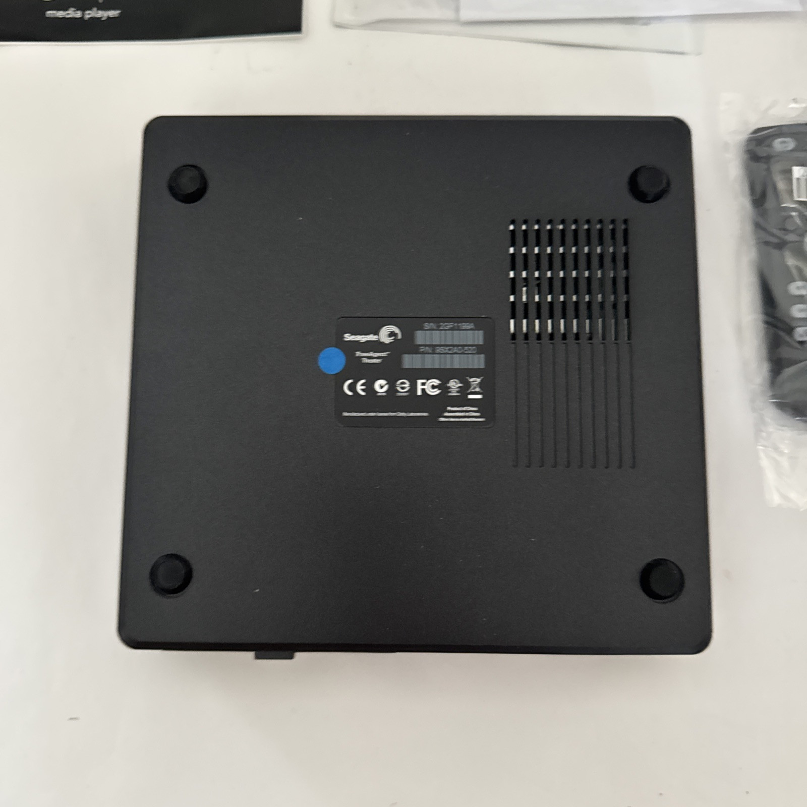 Seagate FreeAgent Theater Media Player STCEM101-RK *Never Used*