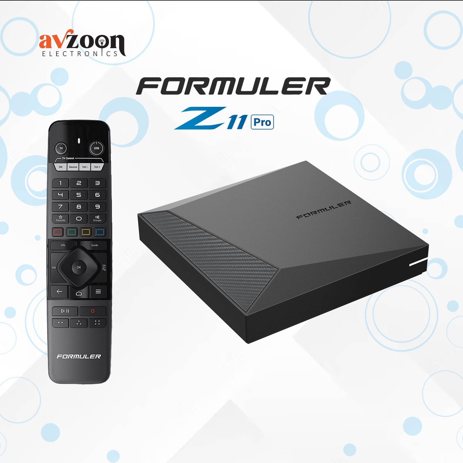 Formuler Z11 PRO with Monster HDMI cable