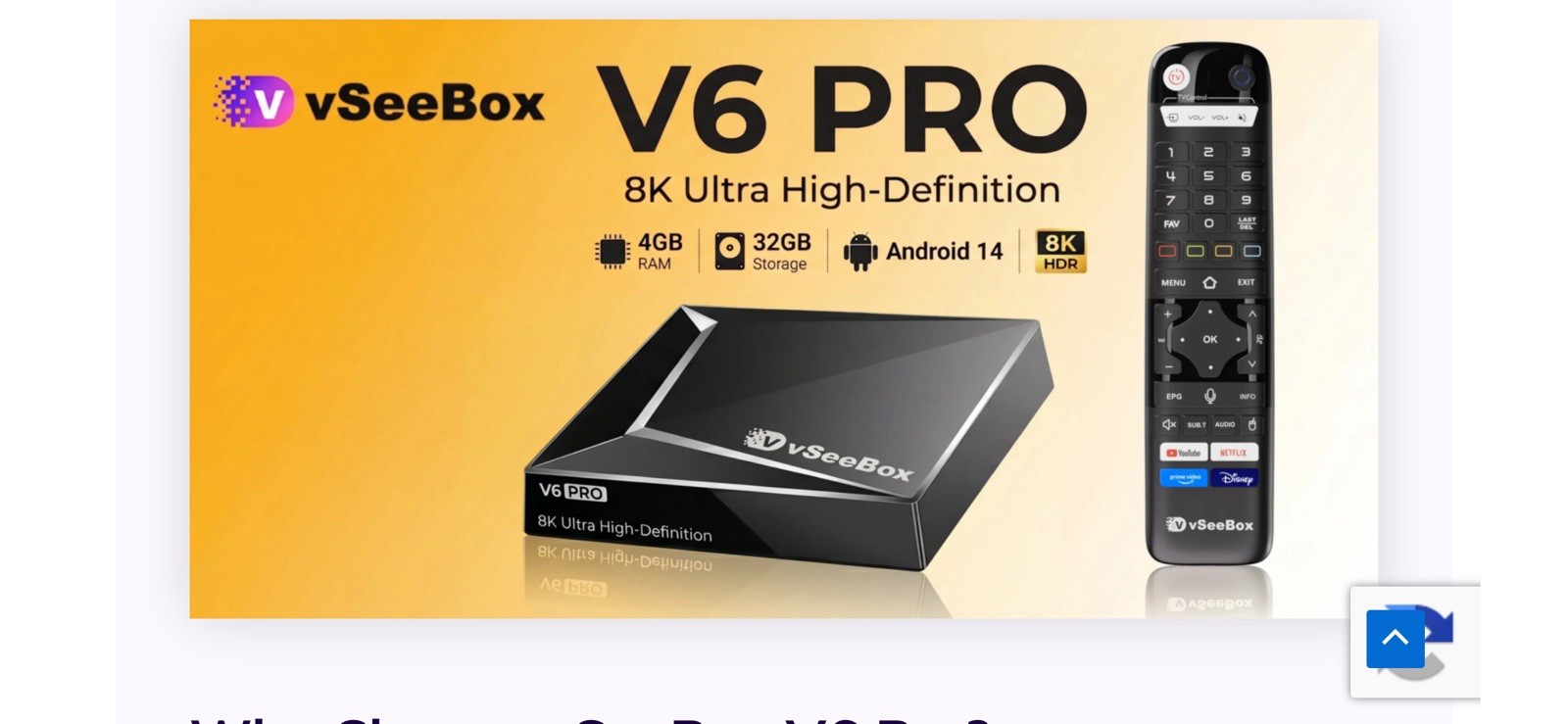 HALF CASE OF 10 UNITS NEW VSEE 6 Pro STREAMING BOX NEW MESSAGE FOR BEST DEAL