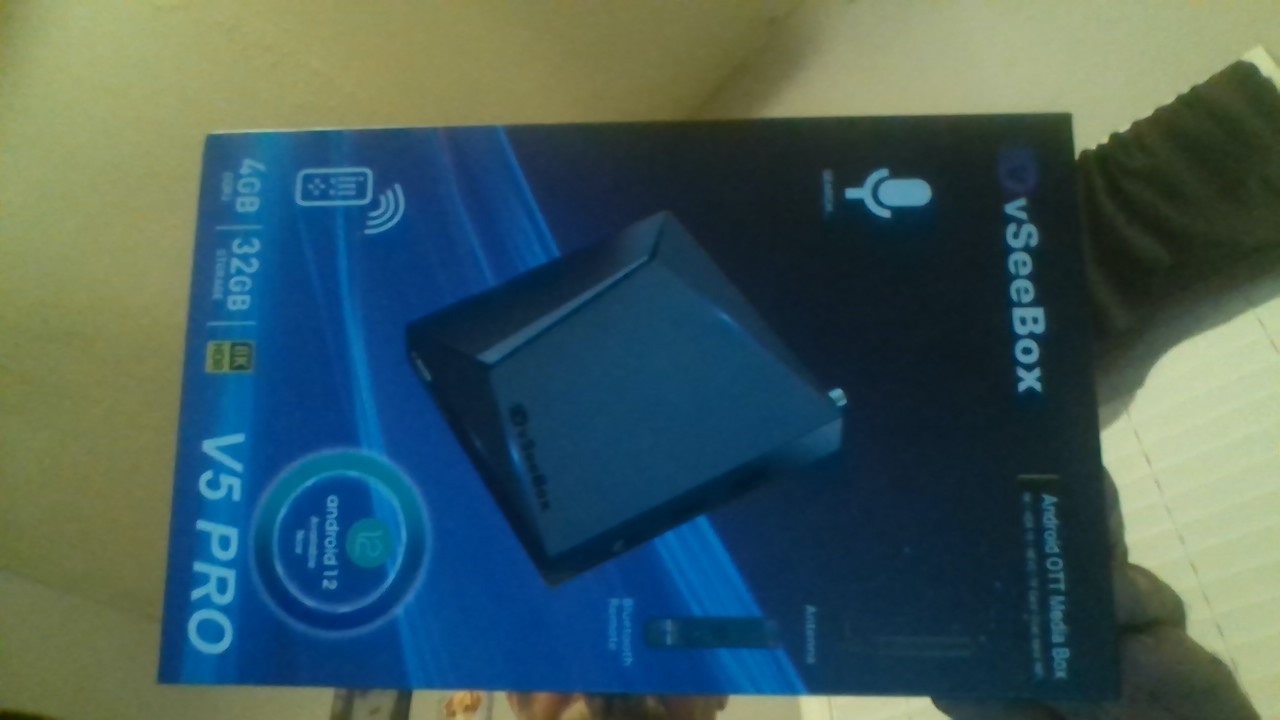 Vseebox V5 Pro used DEMO