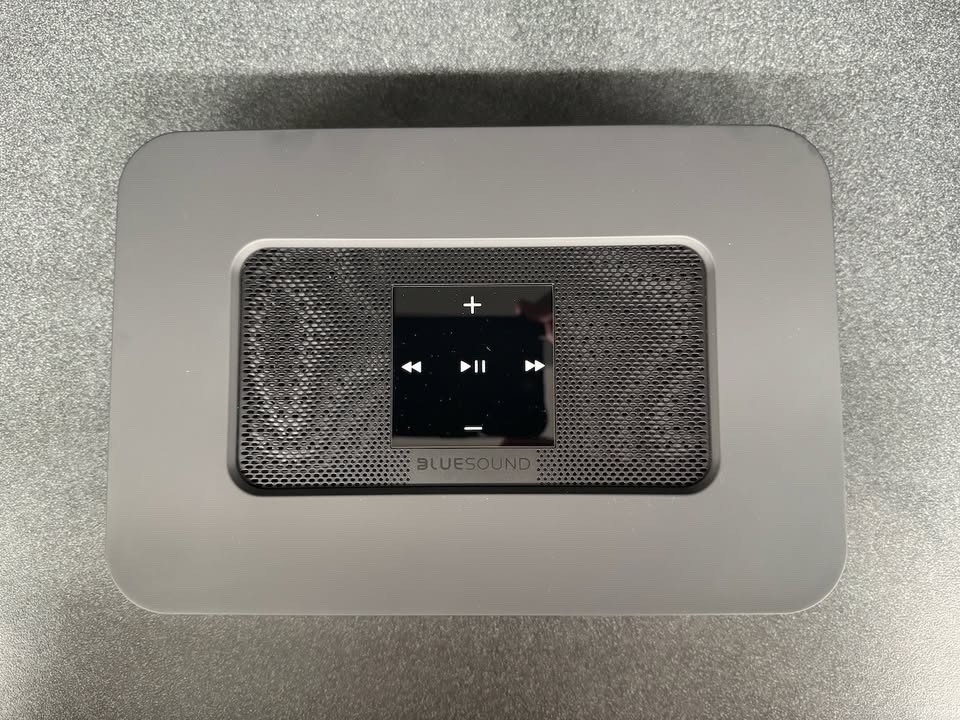 Bluesound NODE 2i Hi-Res Network Streamer DAC BluOS AirPlay 2 Roon w/ Box