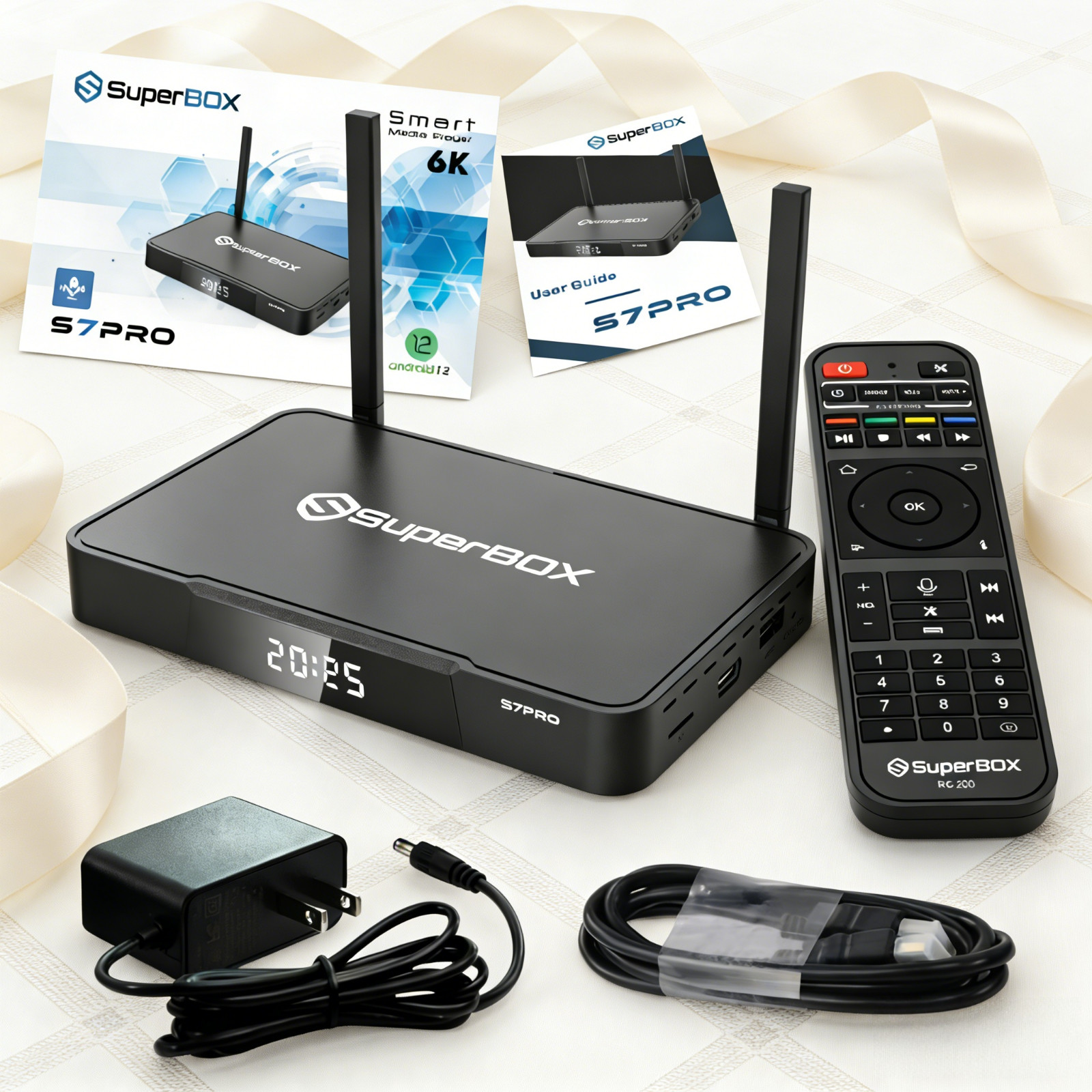 SuperBox S7 Pro 24/7 Lifetime Support – Authorized Distributor – Free Shipping