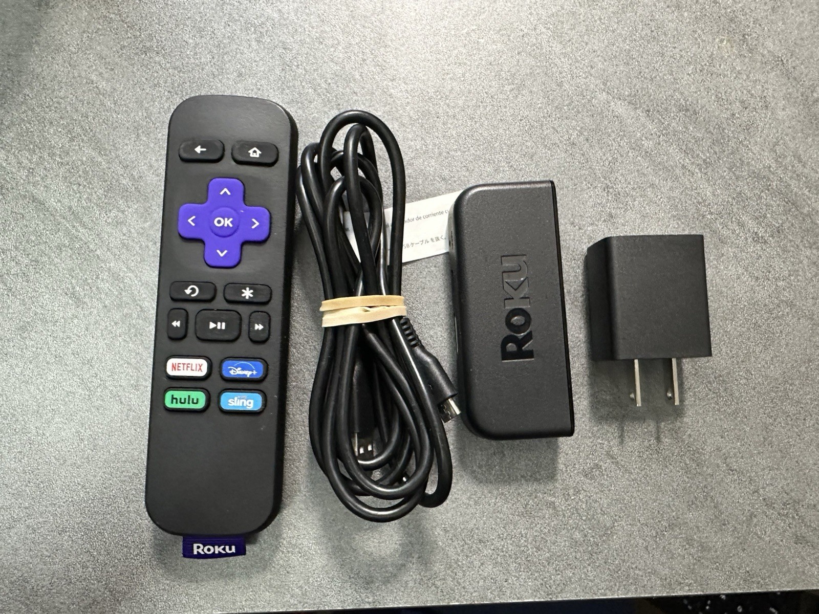 Roku 3920R Premiere HD/4K/HDR Streaming Media Player and Remote