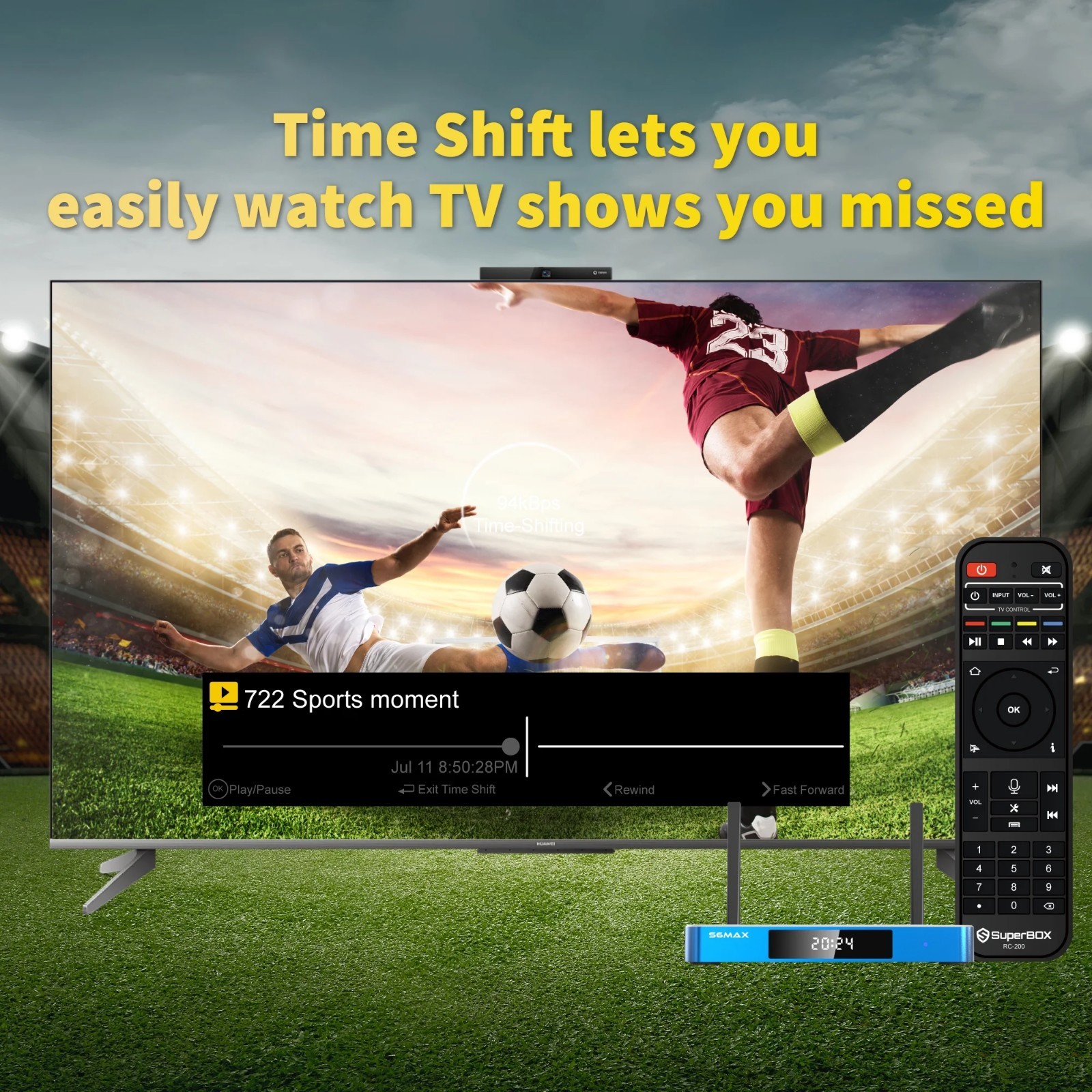 SuperBox S6 Ultra 128GB Android TV Box | Authorized Distributor | Same Day Ship