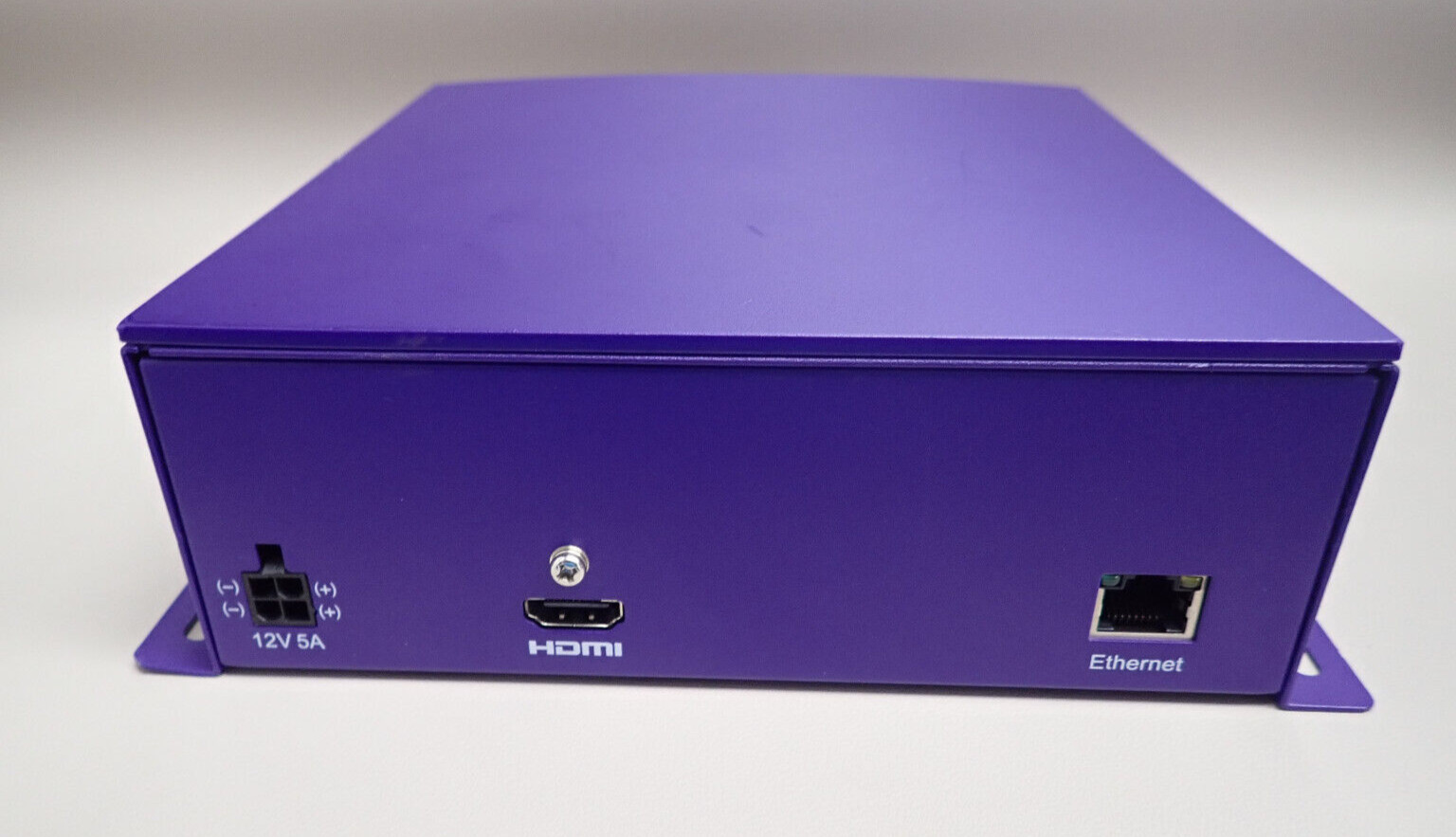 BRIGHTSIGN 4K Model 4K242-WW Digital Signage Media Player.