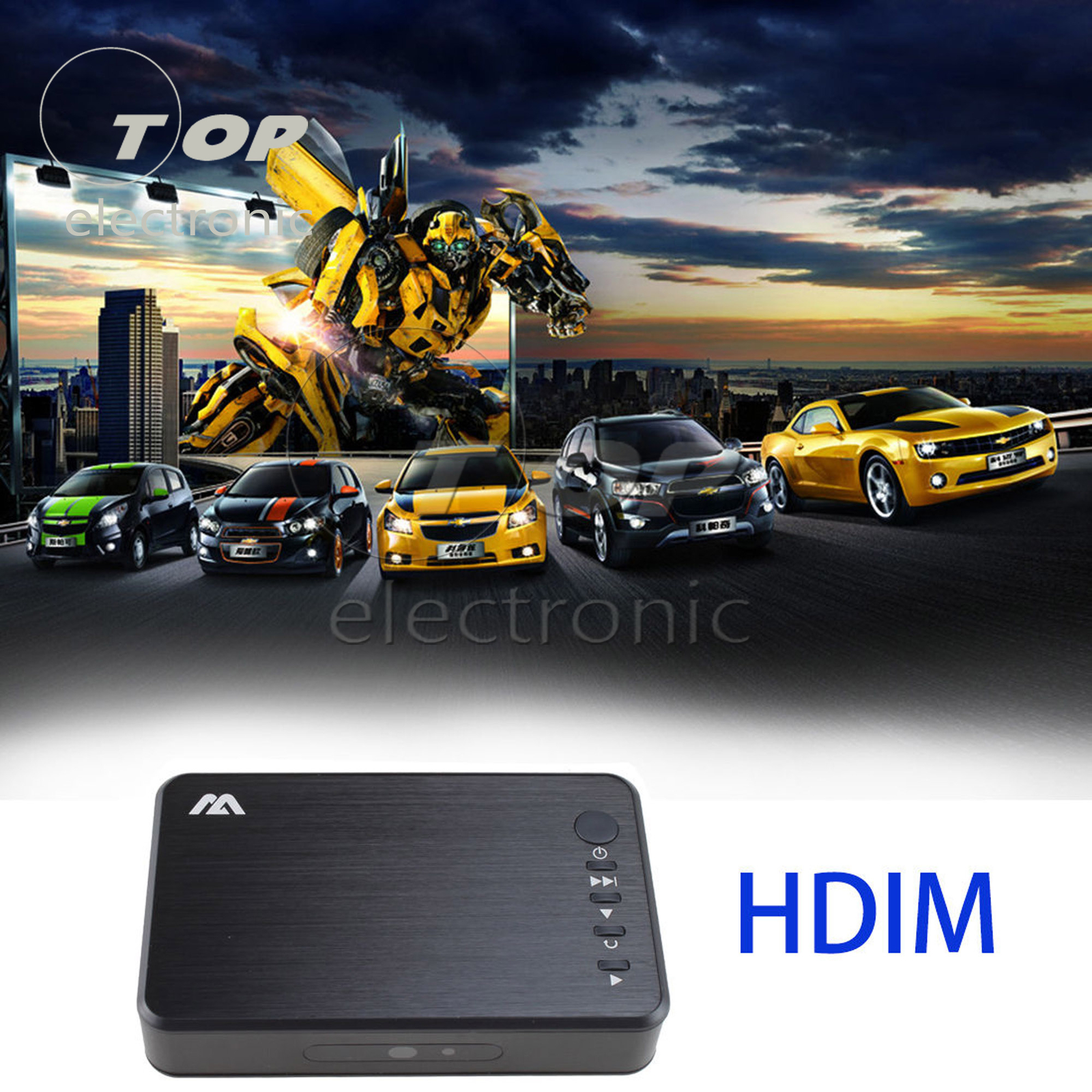 1080P HD HDMI Media Player RMVB MKV SD SDHC USB JPEG Remote Optical Audio