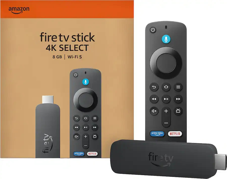 🔥NEW 2025 Amazon Fire TV Stick 4K Select UltraHD Streaming w/Remote AI-Powered