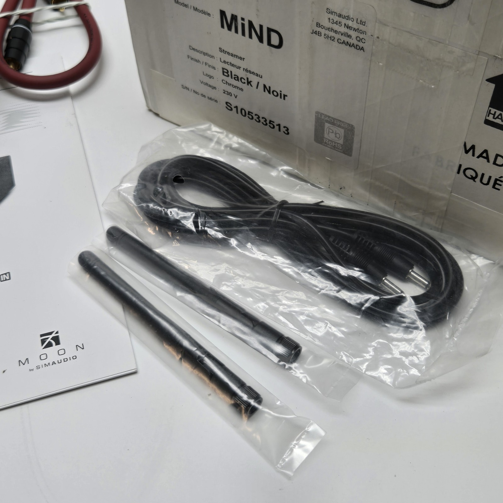 Simaudio MOON MiND Neo Network Streaming Device Player Audiophile Streamer 230V