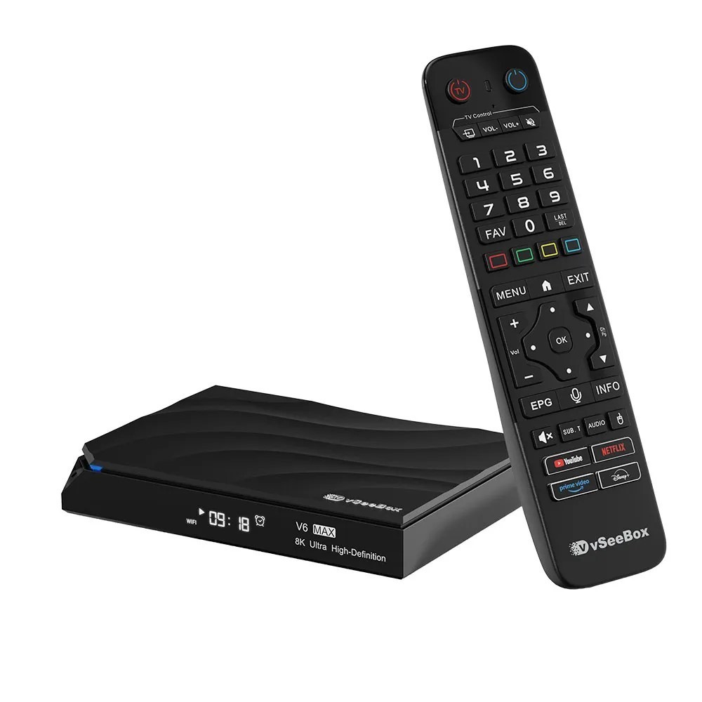 New 2026 VSEEBOX V6 MAX Streaming Box AUTHORIZED DISTRIBUTOR FAST Shipping!