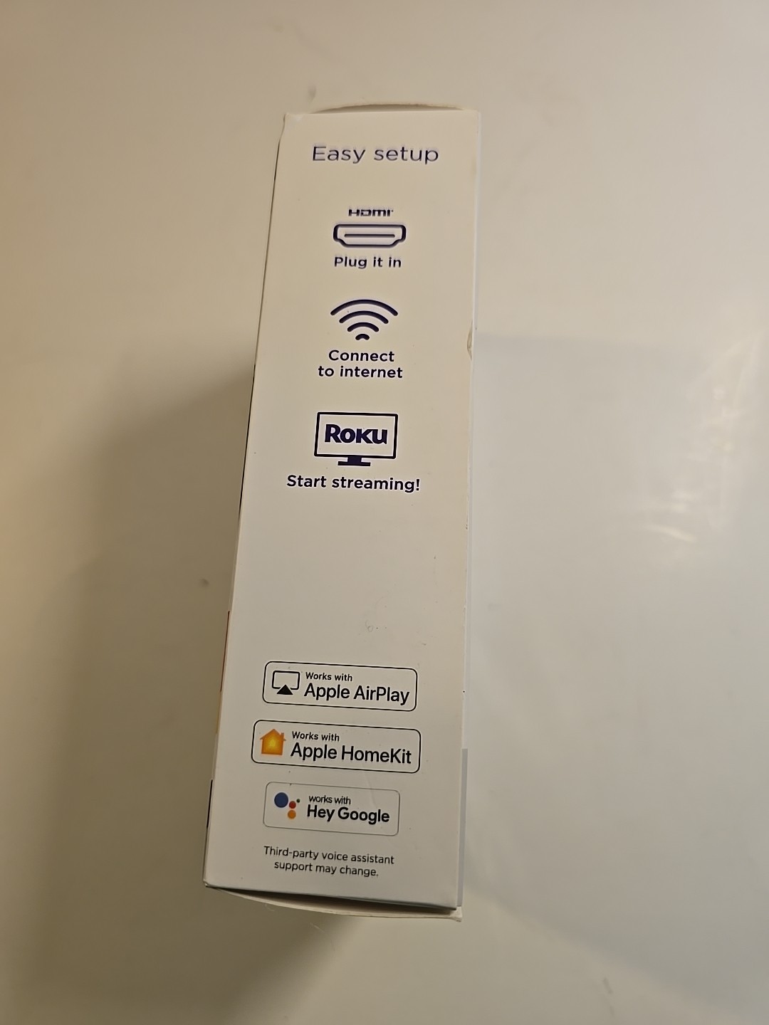 Roku le HD Streaming Media Player Wi-Fi Enabled High-Speed HDMI Cable NIB Sealed