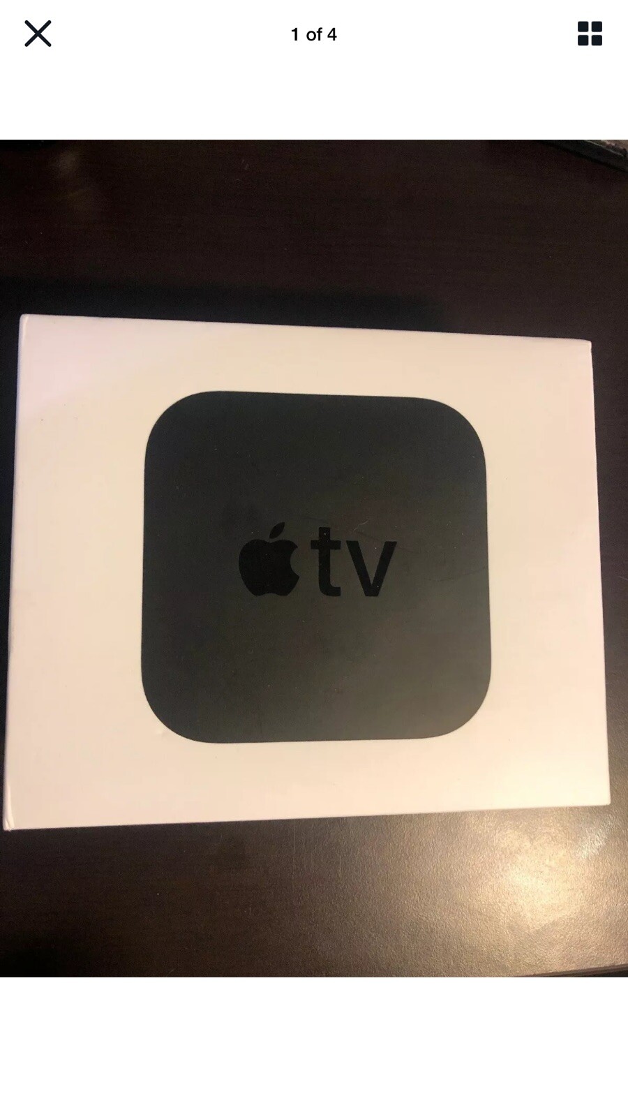 Empty BOX Only – Apple TV 4K HDR 5th Generation 64GB MP7P2LL/A A1842 – Box Only