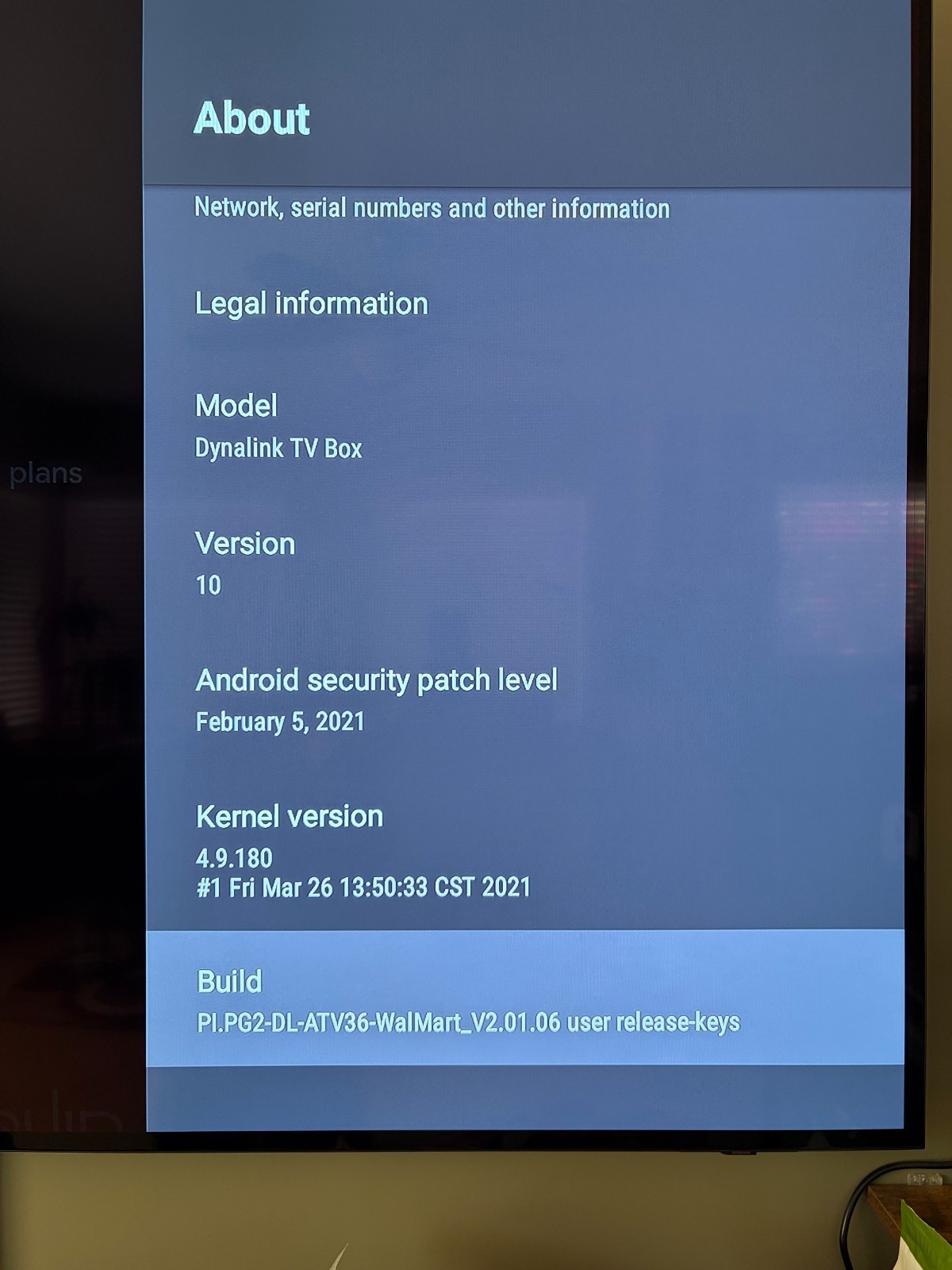 Dynalink 4K Android TV Box Media Player – Legacy/Discontinued Model – Tested
