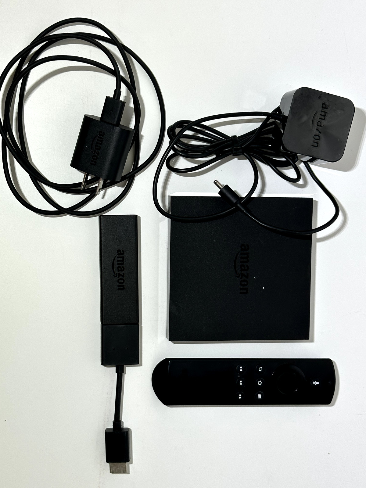Fire TV Model LY73PR and Model DV83YW – all WIFI & Ethernet