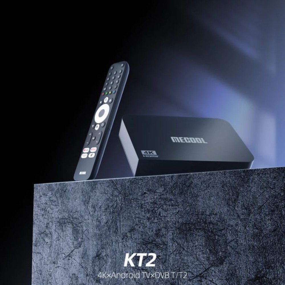Smart TV konsole Mecool KT 2