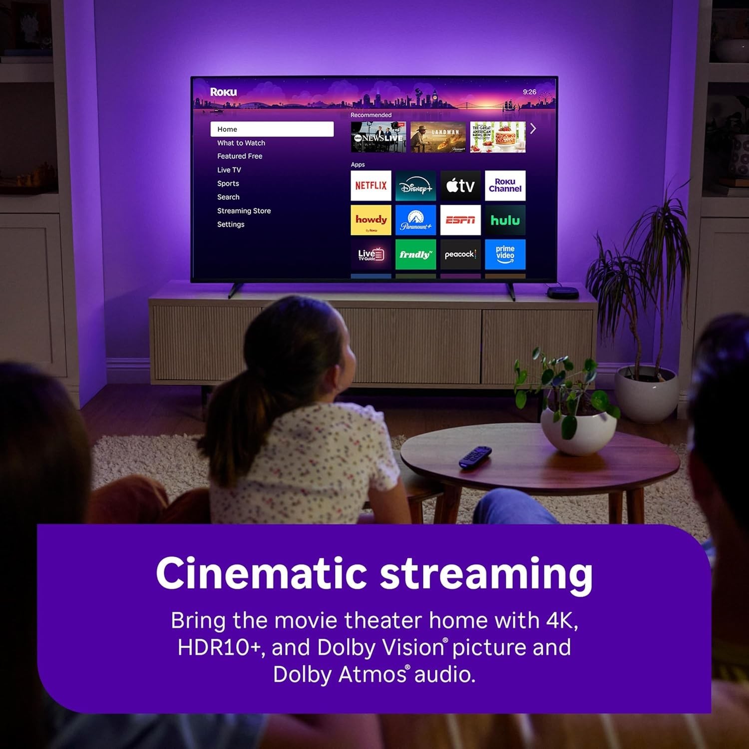 Roku Ultra – Ultimate 4K Streaming Player for Free Live TV – FREE SHIPPING