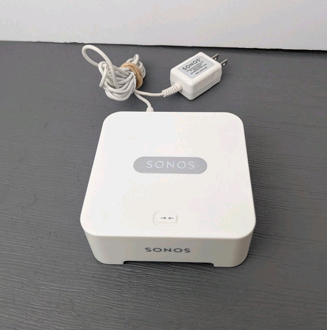 Sonos Bridge Wireless HiFi System, White (Tested)