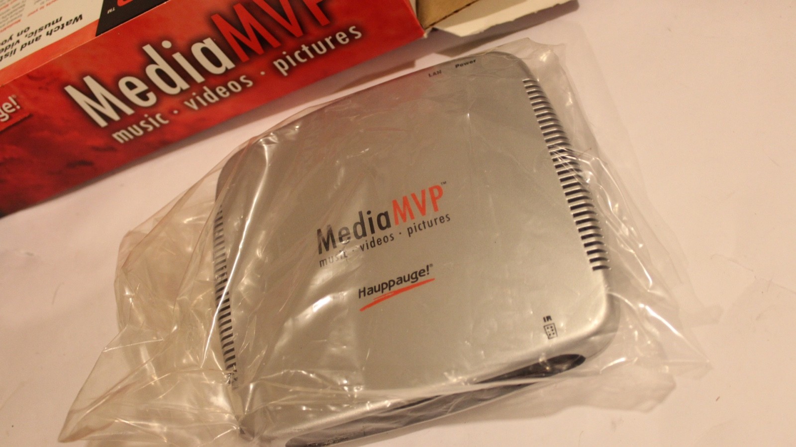 Hauppauge MediaMVP Wired Video SCART Network Player Converter MPEG