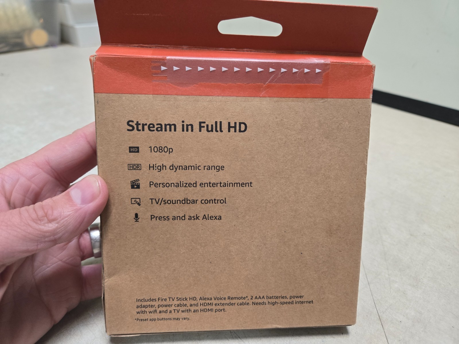 Amazon Fire TV Stick HD Streaming Device Factory Sealed – 8gb Wifi 5