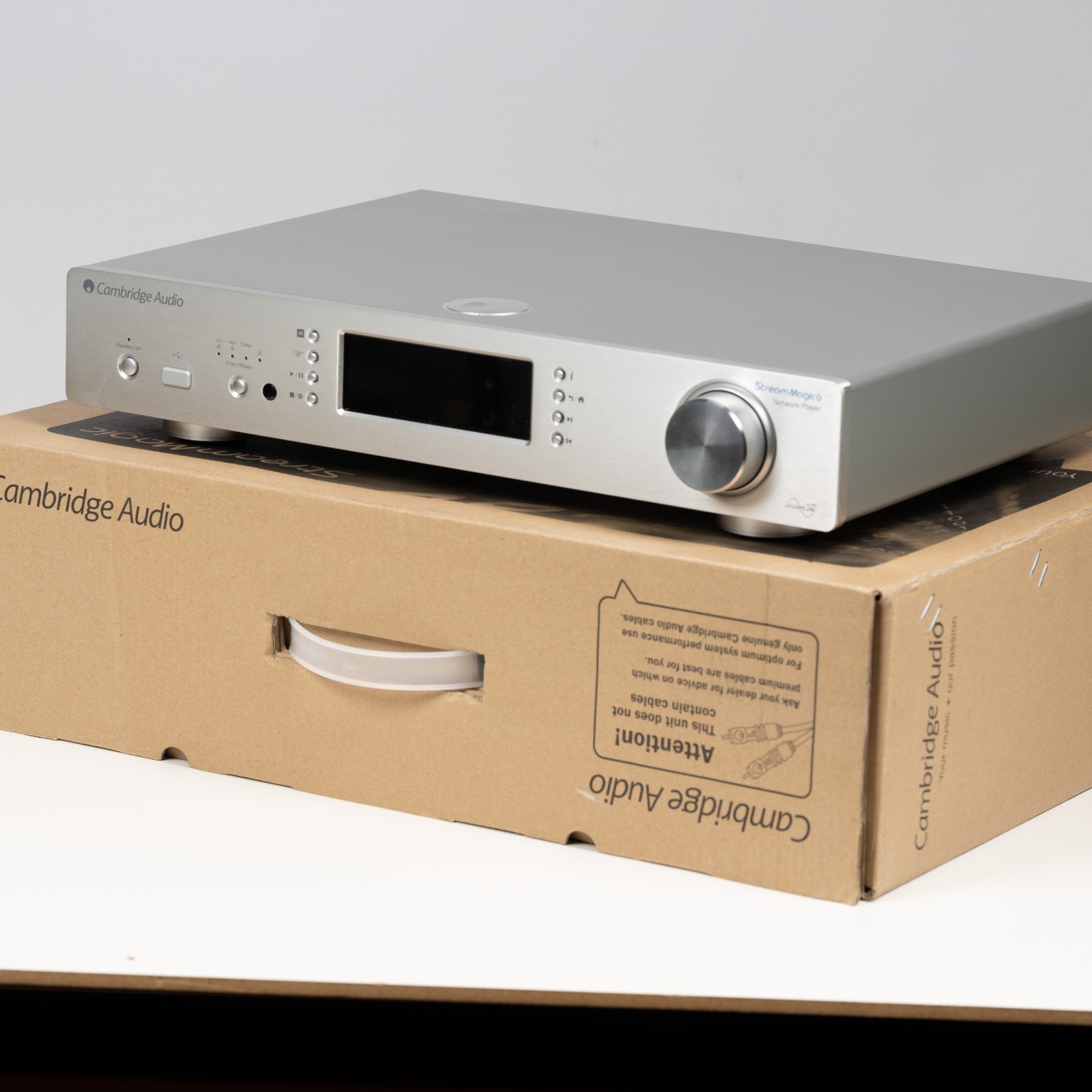 Cambridge Audio Stream Magic 6 Network Player DAC Excellent condition!