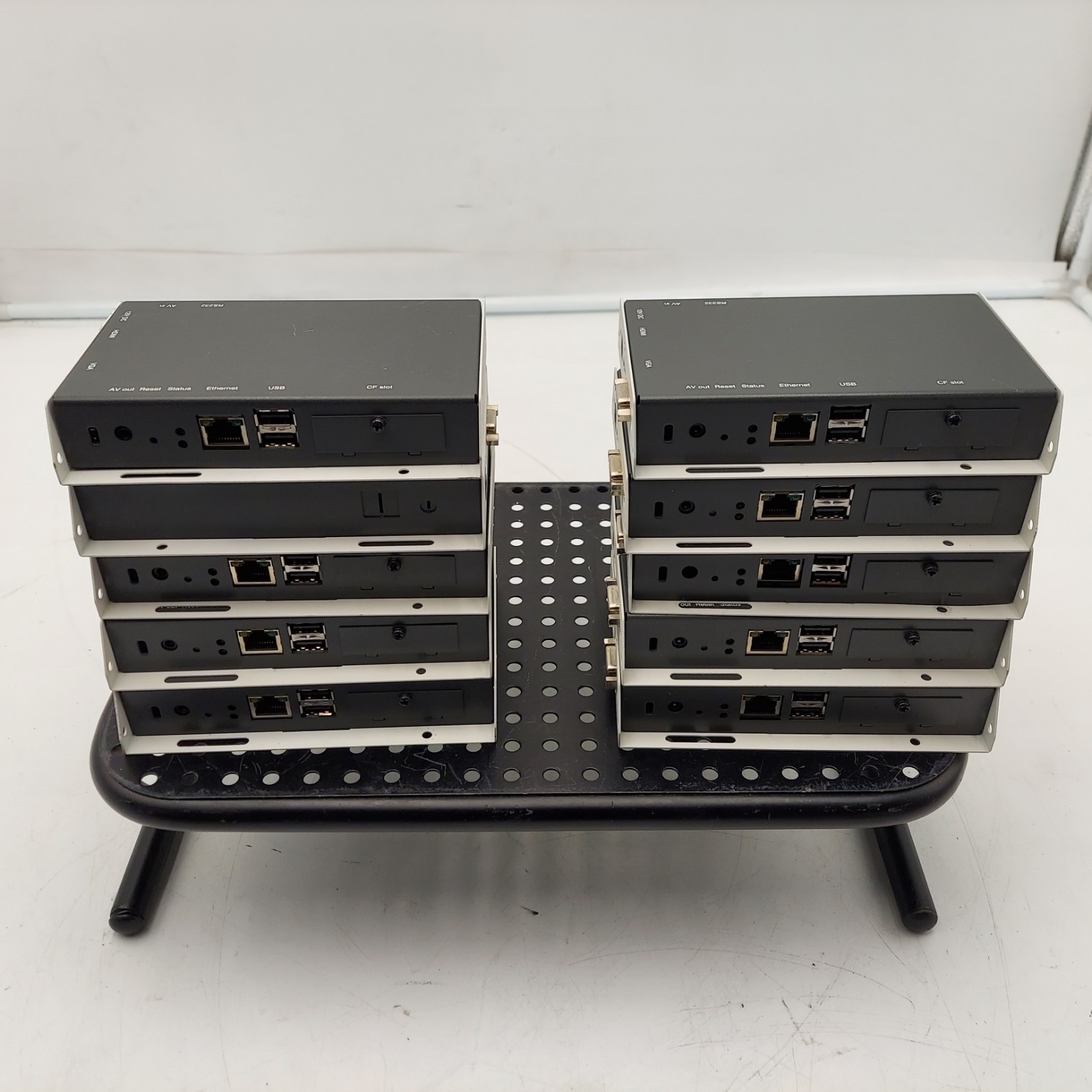 LOT OF 8 Digital Signage Media Appliance XMP-3250 Digital Media Player