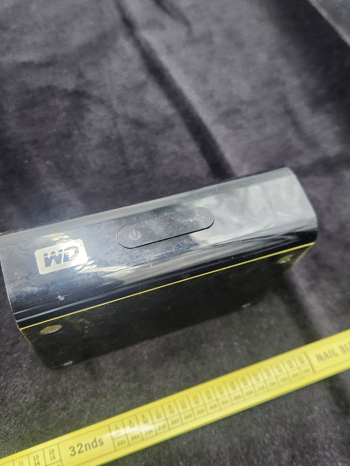 Western Digital WD TV HD Media Streaming Player WDBABF0000NBK 1080P HDMI G2U