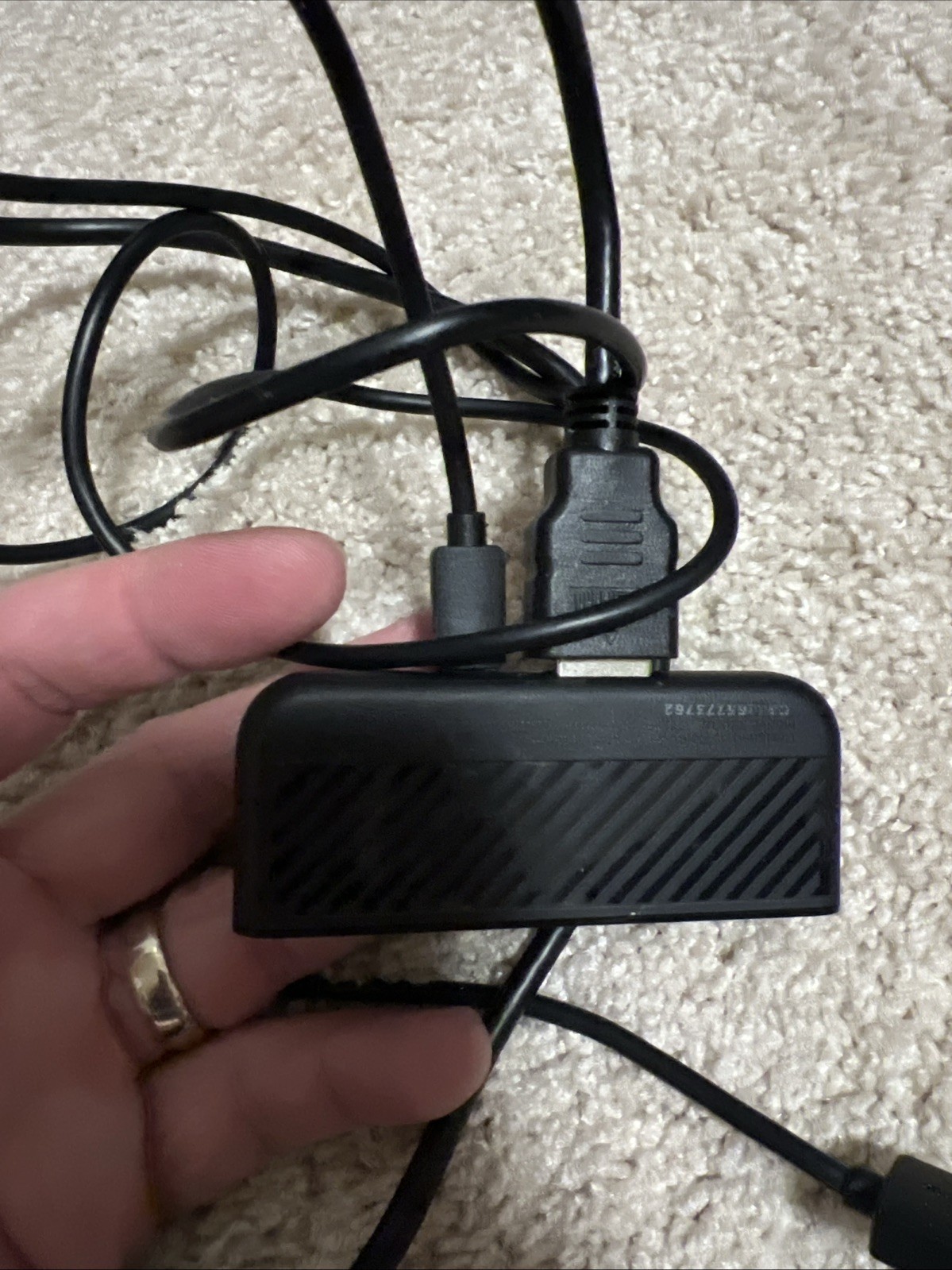 Roku Express 3900X Black HDMI Streaming Device- No Remote