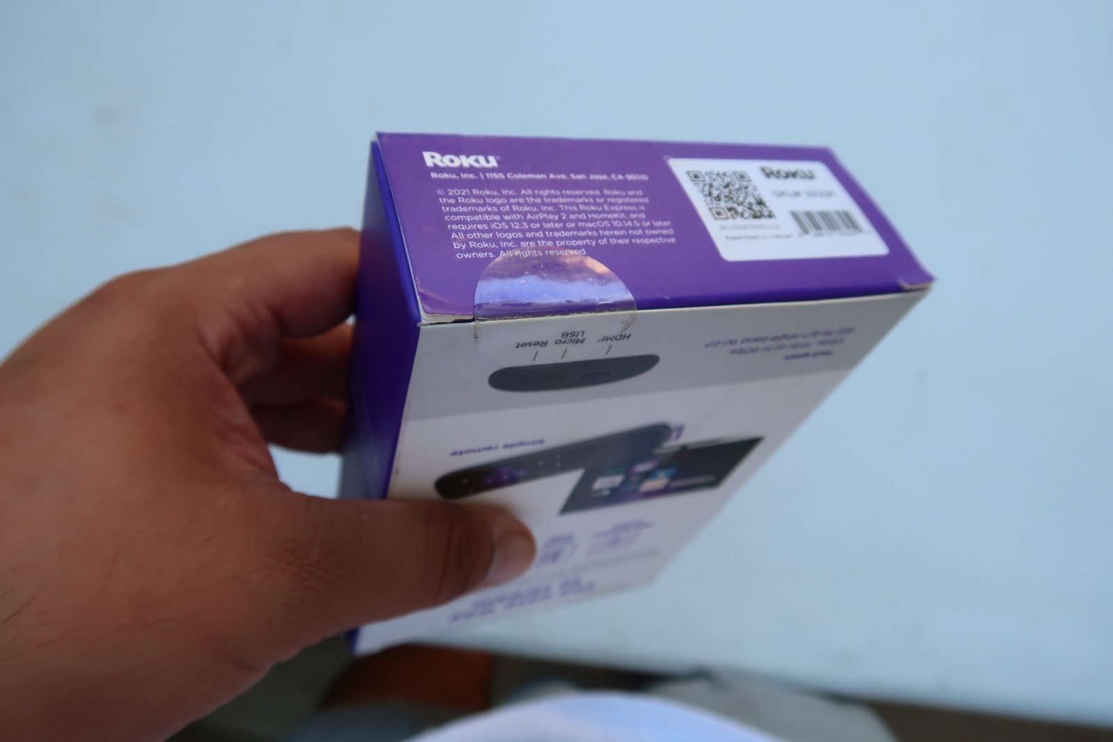 Roku Express HD Streaming Media Player – Black #7