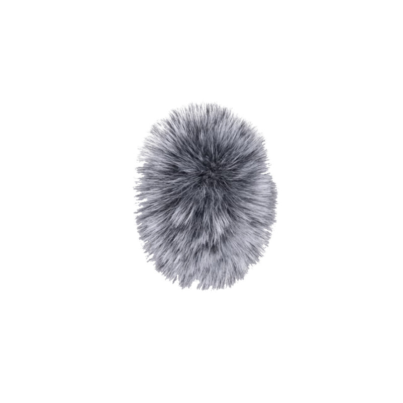 Original Windscreen Furry Cover for DJI Mic2 Microphone Wireless Transmitter