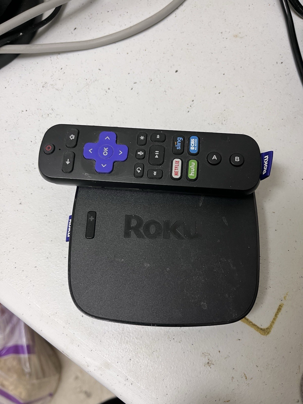 Roku Ultra 4K UHD Streaming Media Player – 4640R