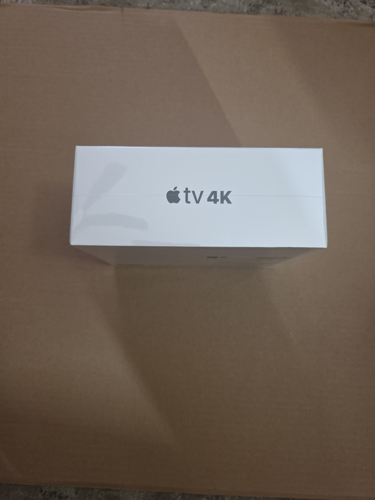 Apple TV 4K , 32GB Media Streamer – Black, 1st generation