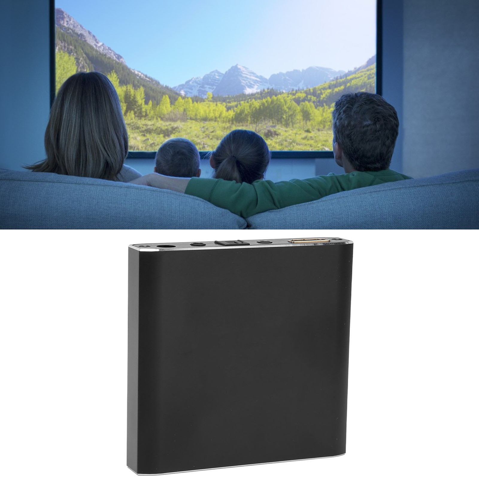 4K Media Player UHD 30fps Video Picture Music Mini HD Multimedia Interface FKWA