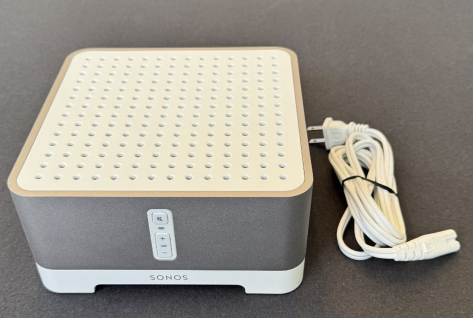 SONOS Connect Amp Digital Music Streamer Gen 1 (S1 App Only) FREE SHIPPING