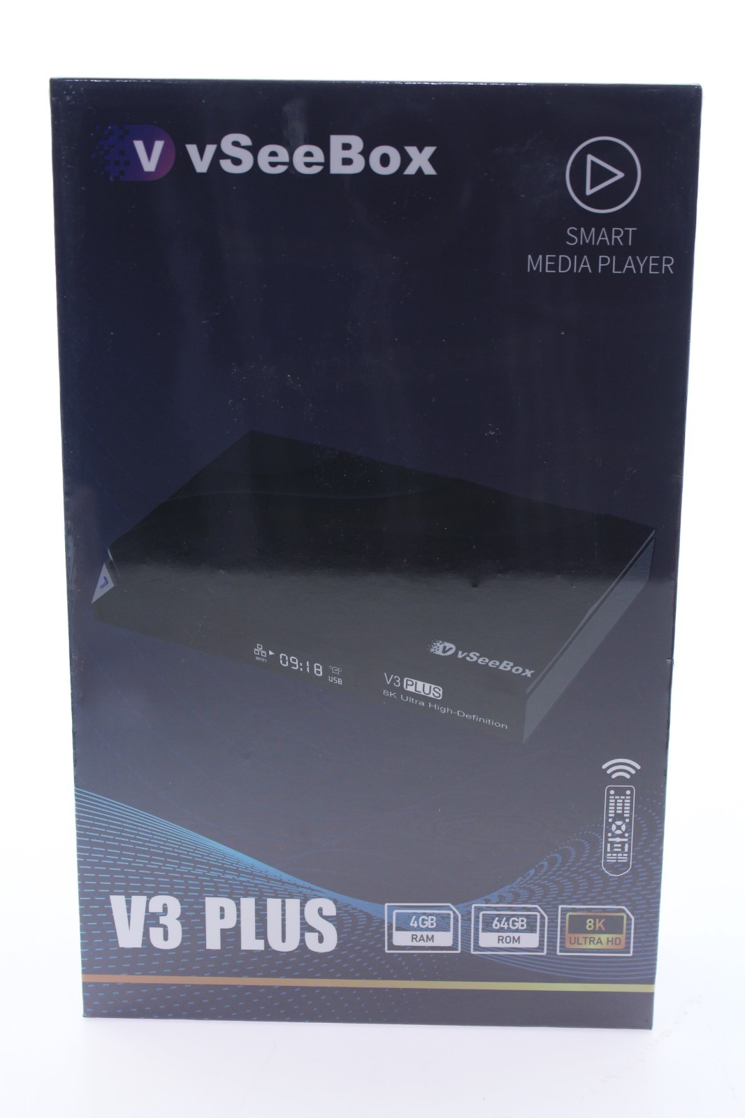 30-UNITS / vSeeBox V3 Plus 4G Ram 64GB Storage (Locked) For Parts Or Repair
