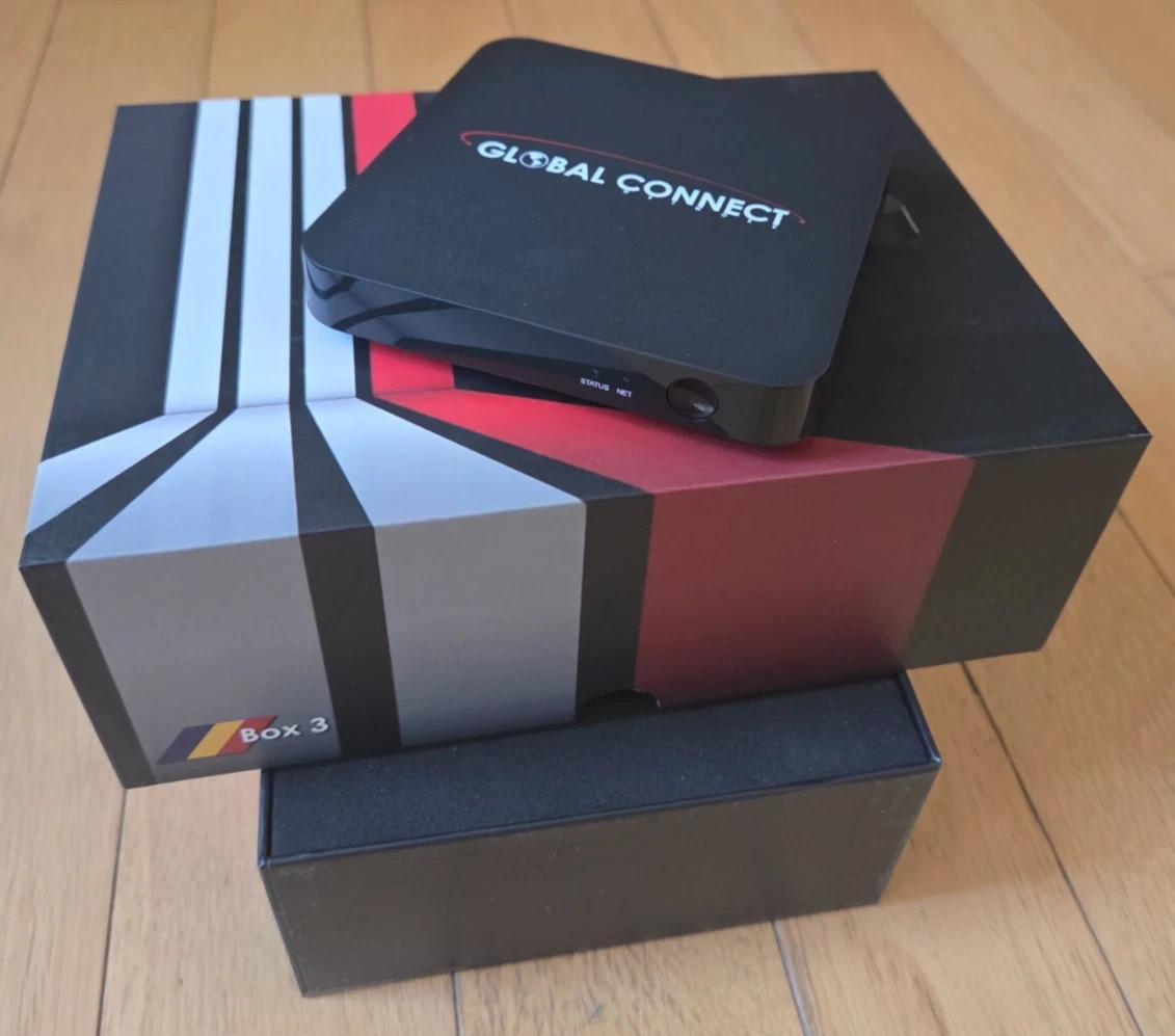 Global Connect GCN Box3 Android 9.0 TV Box