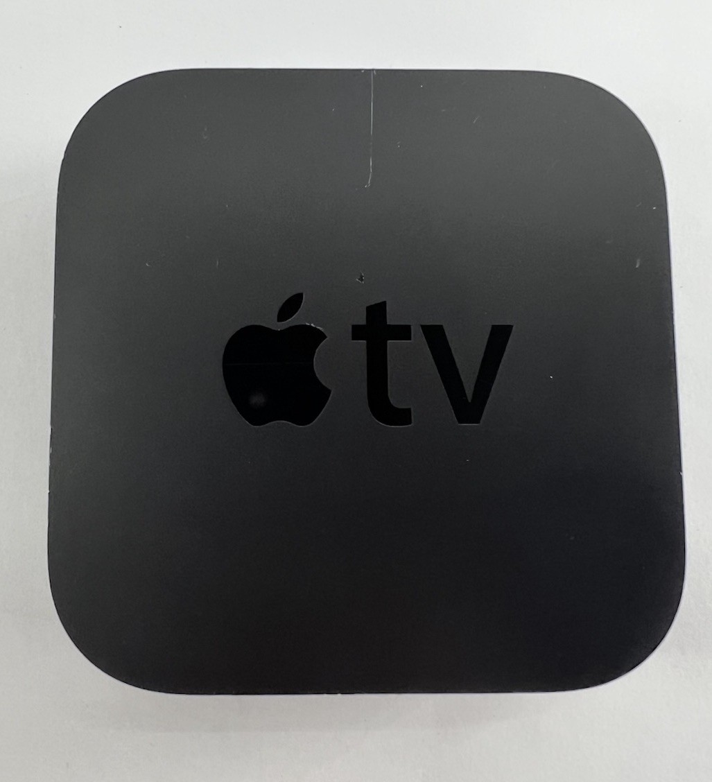 Apple TV 4th Generation A1625 64GB HD Media Streamer UNIT ONLY Tested