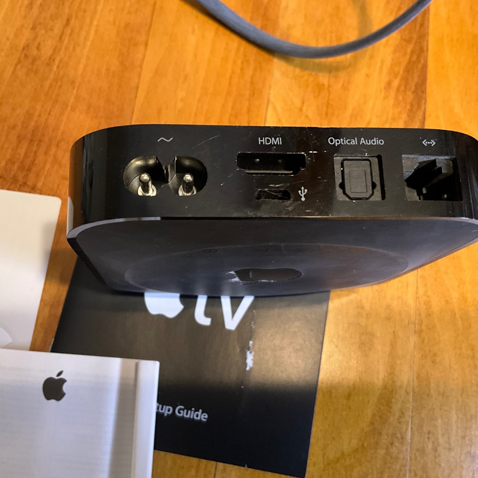 Apple TV MD199LLA 3rd Gen 32GB Black Media Streamer A1469