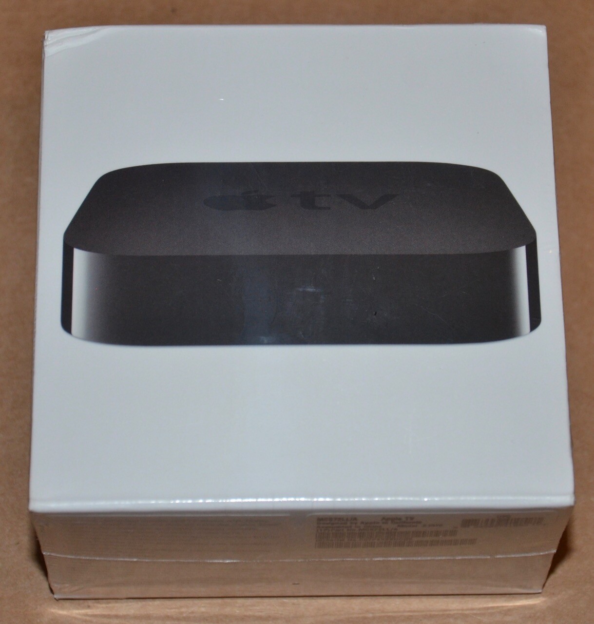 Apple TV 2nd Generation MC572LL/A new sealed A1378 8gb media streamer