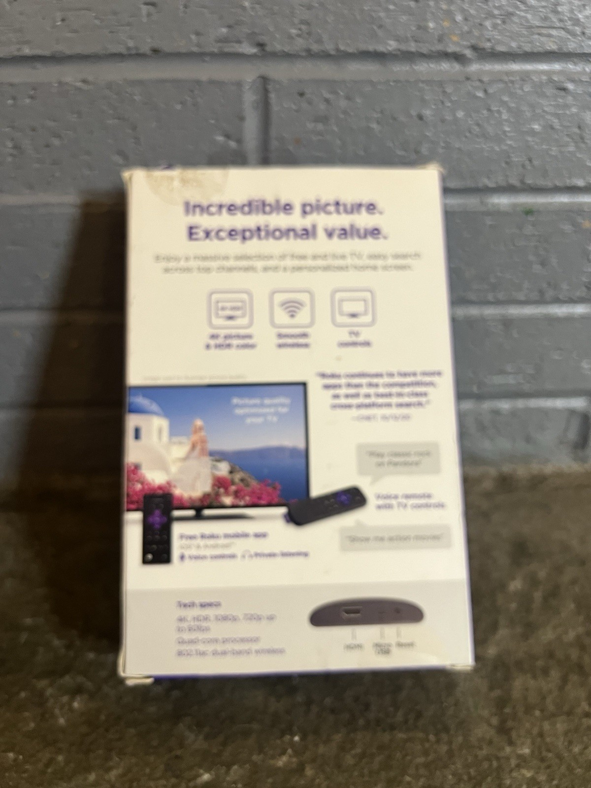 Roku Express 4K+ Media Streamer ~ 3941R2