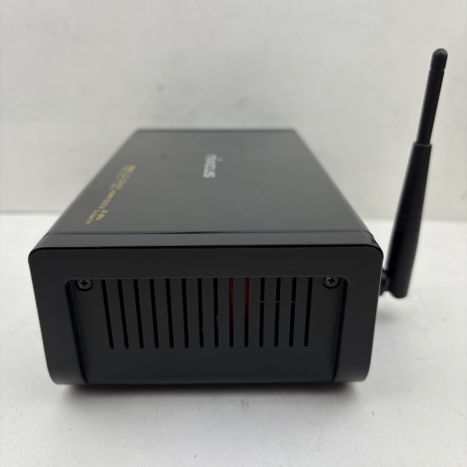 Nixeus Fusion HD Network Audio Video Player WiFi Model NX-1000 With Power Cable