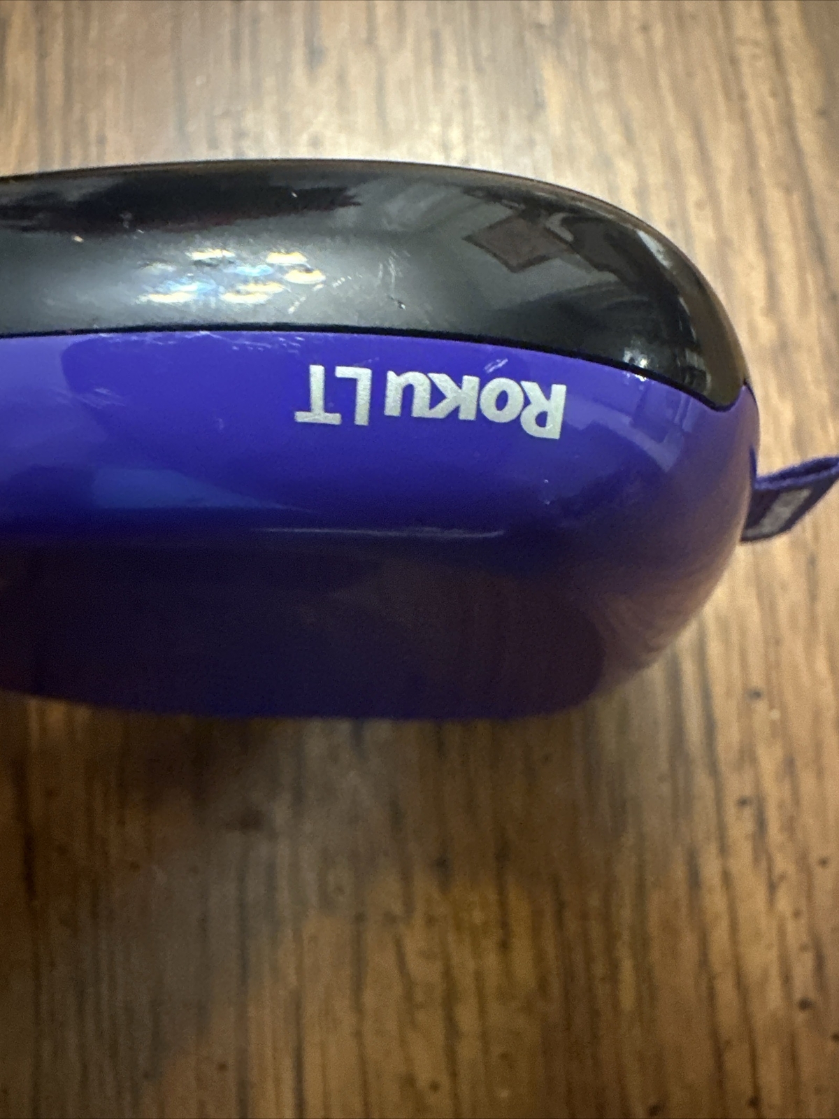 Roku LT 2nd Gen Media Streamer 2450X Purple w/AC Adapter/HDMI/Remote