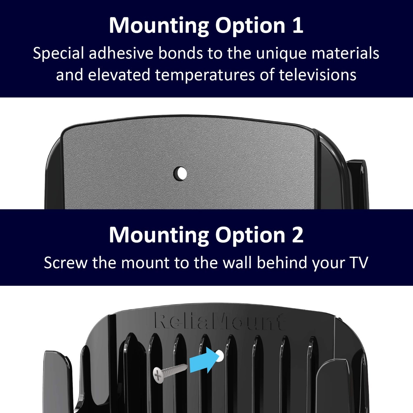 Roku Ultra Holder – Universal Stand for All Roku Ultra Models, Secure & Stylish