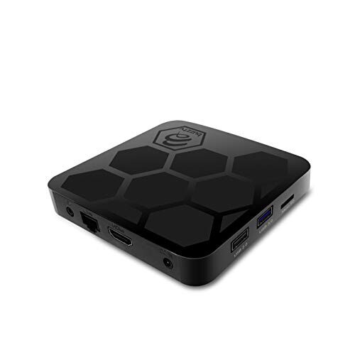 Buzz TV XRS4000 – Android 9.0 IPTV Set-top Box – ACCESSORY OF YOUR CHOICE BuzzTV