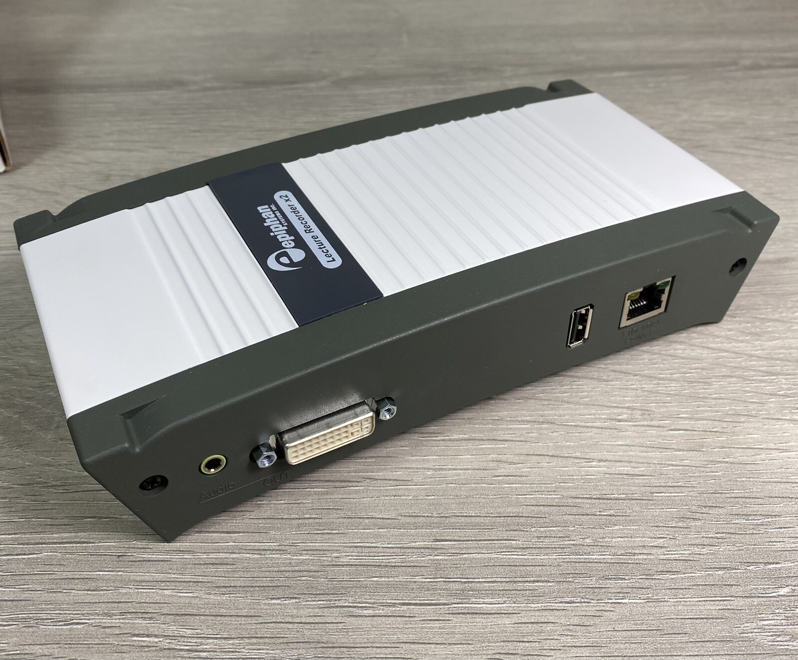 *NEW* Epiphan Lecture Recorder x2 Portable Video Recording and Streaming Device