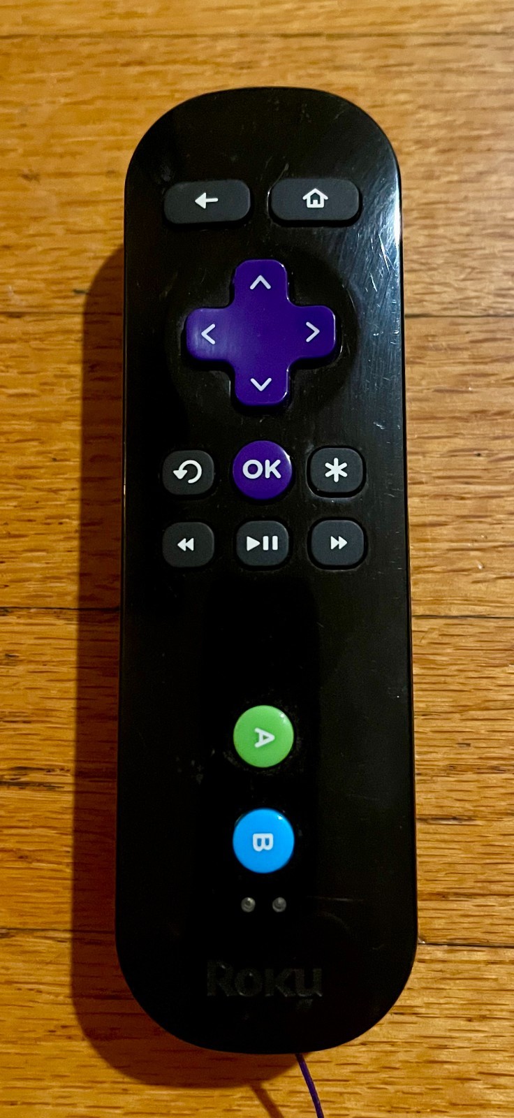 Roku 2 XS Model 3100X Streaming Device Tested with Remote & Power Adapter