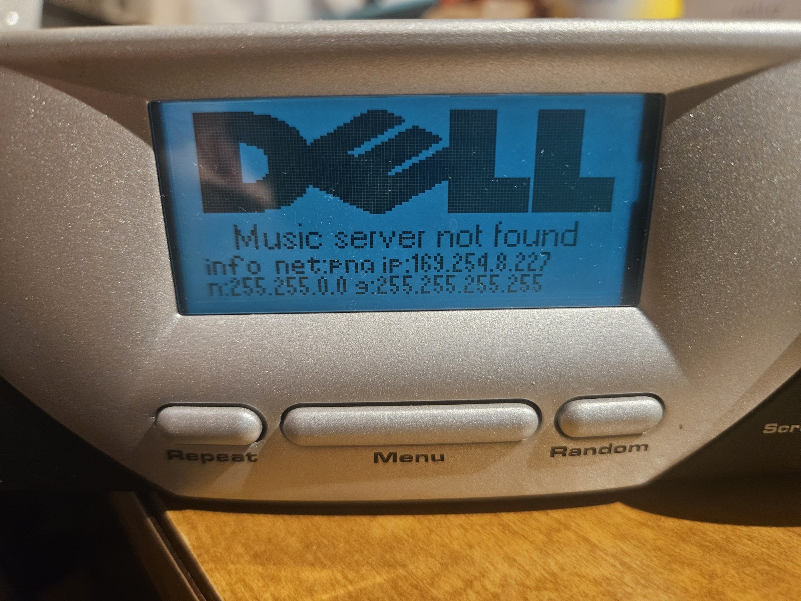 Dell Rio Digital Audio Receiver 059-PXC Powers On Not Fully Tested PC To Stereo